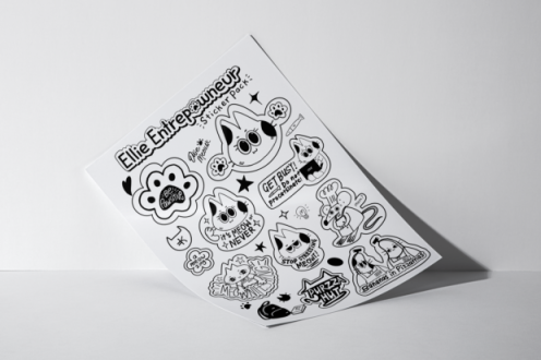 Ellie Sticker